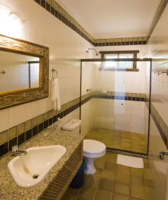 Apart Hotel Forte Blu - Salle de bain