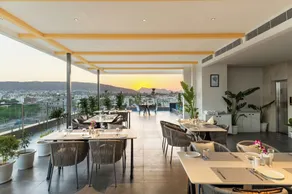 7 rays hotel - Restaurant