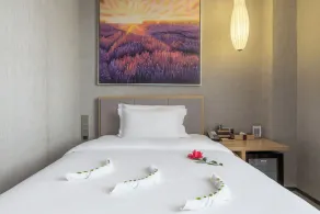 Lavande International Hotel Guangzhou Baiyun International Airport Renhe Metro Station Branch - Free Shuttle Bus to Guangzhou Baiyun International Airport - Pokój