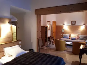 Hotel Panoramic Village - La Grave - Quarto