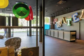 Motel One Wien-Prater - Réception