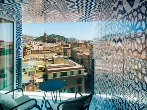 H10 Croma Málaga - Vue de la chambre
