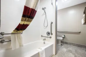 Red Roof Inn PLUS+ & Suites Savannah – I-95 - Bathroom