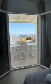 Lofos Apartments - Vista dalla camera