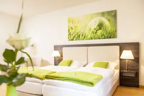 Eilenriedestift Hotel - Chambre