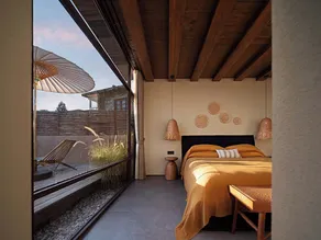 Shanyu Art Garden Homestay - Utsikt fra rommet