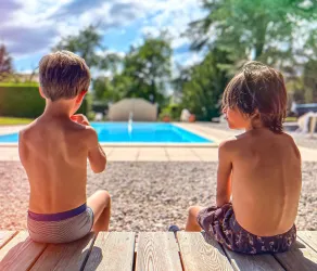 Hôtel De La Plage - Pool