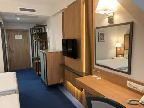 Legends Hotel - Værelse