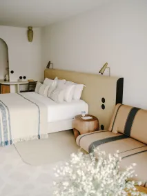 Hôtel Belle Plage - Chambre