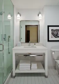 The Crossroads Hotel - Newburgh - Salle de bain