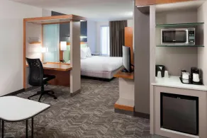 SpringHill Suites by Marriott Salt Lake City Airport - Chambre
