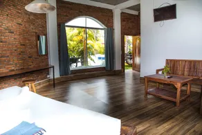 The Coconut House Hotel - View from room