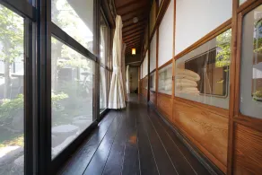 Uji Tea Inn - View from room