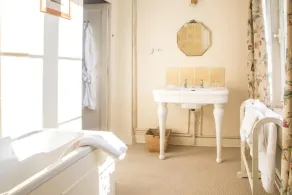 Chambres d'Hotes Château de la Puisaye - Bagno