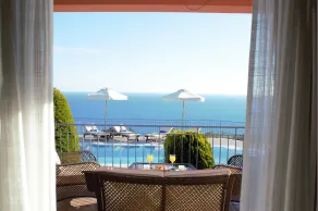 Ionian Sea View Luxury Villas - Vista dalla camera