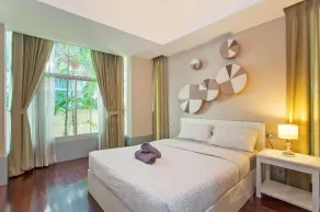 AnB pool villa (Red) with 2BR close to Jomtien beach - Room