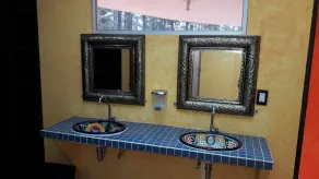 Las Cabañas - Badezimmer