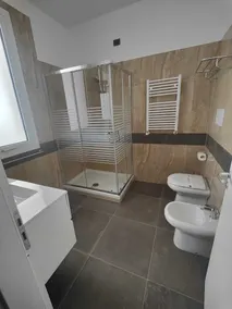 HOTEL EBOLI - Badezimmer