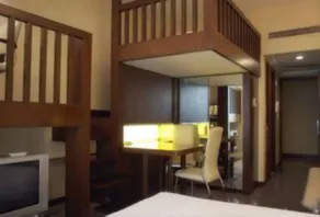 Shanghai Jiarong Hotel Apartment - Chambre