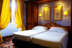 Hotel Albani Firenze - Chambre