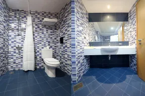 New Royal Mark Hotel Apartments - Bathroom