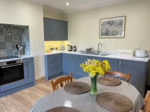 Winn's Cottage - Private kitchen