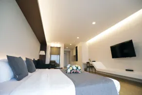 The Qube Resort Jeju - Chambre