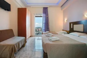 Zante View Studios & Villas - Chambre