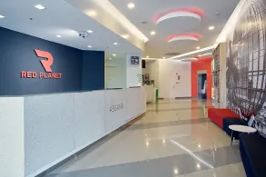 Red Planet Manila Aseana City - Réception