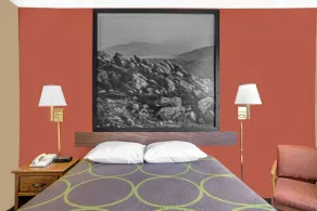Super 8 by Wyndham Christiansburg/Blacksburg Area - Chambre