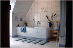 Schloss Herberge Hohenerxleben - Bagno