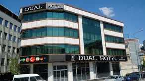 Dual Hotel Halkalı - View from room