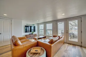 Lake Whitney A-frame w/ Sunset Views: 4br, 2BA - Interiør
