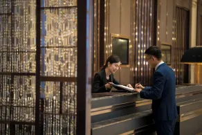InterContinental Wuhan by IHG - Reception