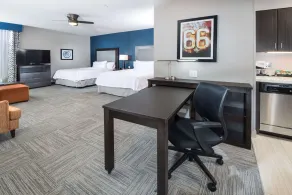 Homewood Suites by Hilton Tulsa Catoosa - Chambre