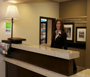 Hampton Inn Evansville - Réception