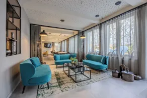 East Five Hotel Frankfurt Offenbach - Reception