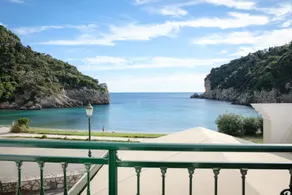 Hotel Apollon Corfu - Vista do quarto