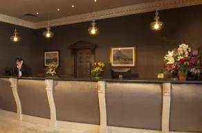 Clanree Hotel & Leisure Centre - Recepción