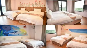 花蓮星晟棧飯店Starry Inn近太平洋新城車站 - Chambre