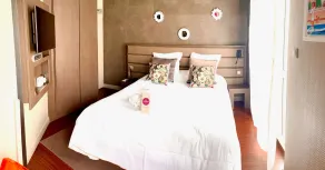 Kyriad Restaurant Centre SPA Vichy - Chambre