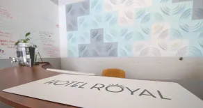 Hotel Royal - Réception