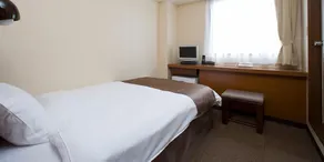 Hotel Global View Koriyama - Chambre