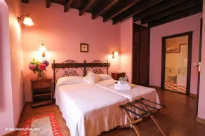 Hotel La Casona de Nueva - Værelse