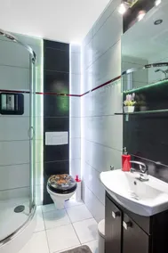 Station Apartments Katowa 11 - Salle de bain