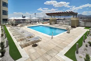 Courtyard By Marriott El Paso Downtown/Convention Center - Pool