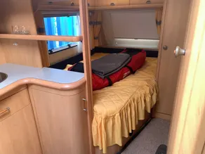 Hobby De Luxe Caravan - Room