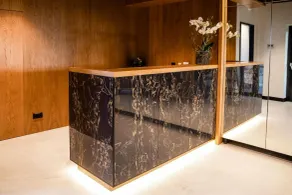 GINN Hotel Hamburg Elbspeicher - Reception