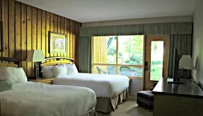 Fairmont Hot Springs Resort - Vue de la chambre