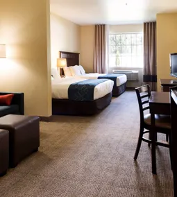 Comfort Suites Lake Geneva East - Chambre